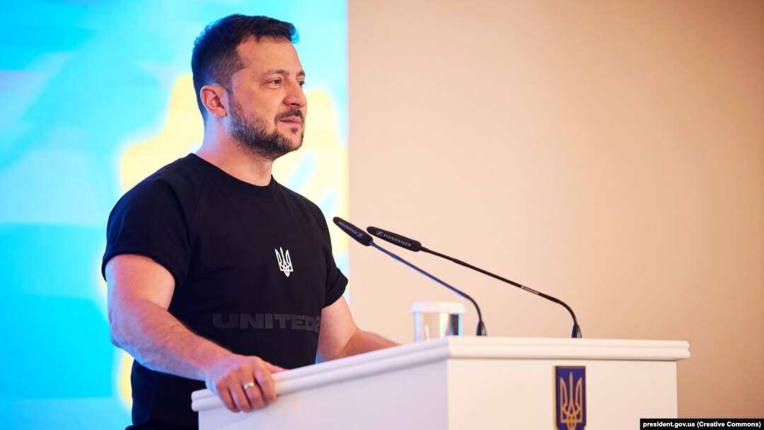Володимир Зеленски