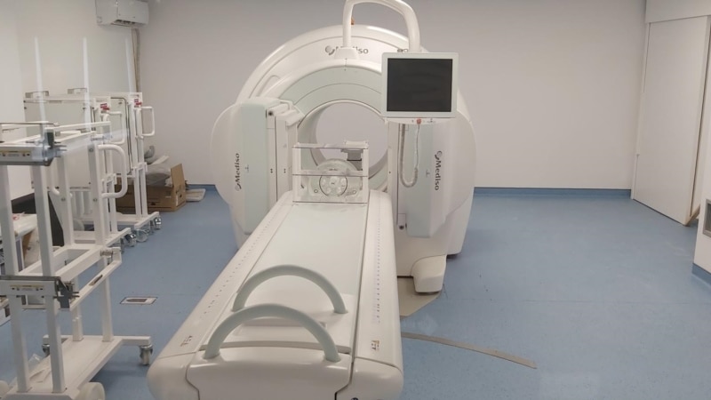 Skanimet me PET/CT të kufizuara nga materiali shpenzues
