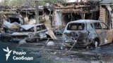 «Там згорів чоловік у машині»: наслідки удару РФ по Вільнянську на Запоріжжі (відео)