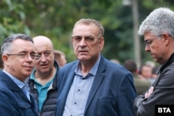  Чакъров дружно с Хасан Азис и Тимур Халилов от ДПС-Доган, 30 август 2024 година 