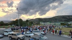 Protest u Podgorici 'Odbrana izborne volje'