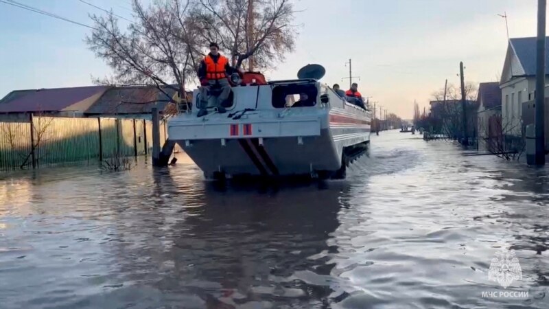 В Оренбургской области началась предварительная оценка ущерба в зоне подтопления