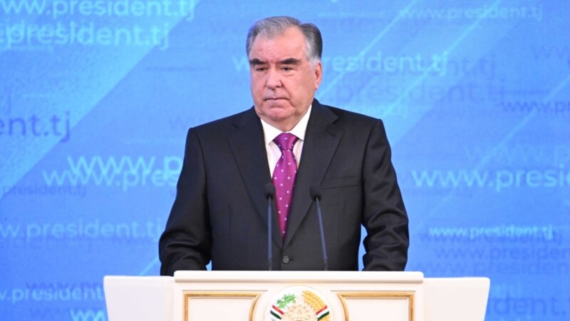 رئیس جمهور تاجیکستان ضعیت کنونی جهان را به « مرحله جدید جنگ سرد» تشبیه کرد