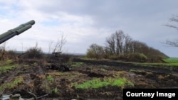 Уничтоженный на войне в Украине багги