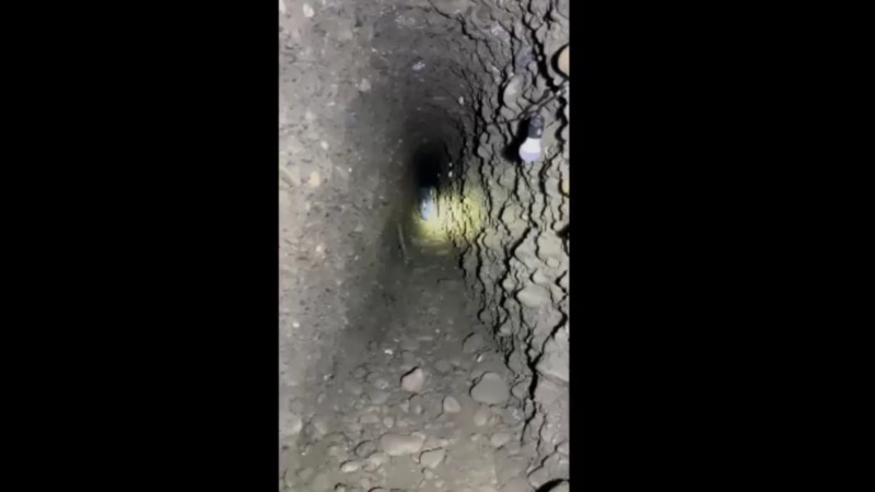 УКМК кыргыз-өзбек чек арасында мыйзамсыз тоннель табылганын билдирди