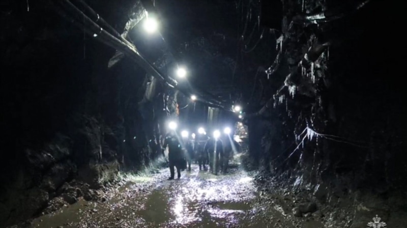 Rusija: Obustavljeno spasavanje, radnici rudnika zlata proglašeni mrtvim