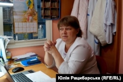 Світлана Полякова, жителька села Киселівка Херсонської області, яке 2022 року 9 місяців пробуло в російській окупації