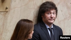 Претседателот на Аргентина, Хавиер Милеи
