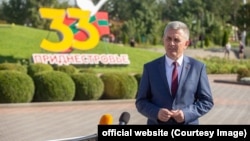 Liderul de la Tiraspol, Vadim Krasnoselski, a declarat reporterilor că din cauza situației din regiune, riscurile pentru Transnistria „cresc”