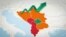 Infographic cover, Forecasts of the World Bank for GDP growth in WB 2024, Bosnian, January 2024.