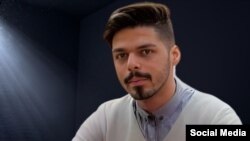 فرزاد معظمی گودرزی پسردایی رضا معظمی گودرزی معترض کشته شده در اعتراضات آبان ۹۸ است