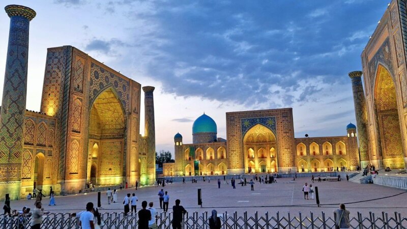 Өзбекстанга сегиз айда 4 млн 300 миң чет өлкөлүк турист келди