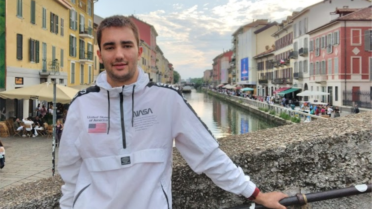 Самуил Николов, който иска да изстреля ракета от България