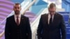 Milojko Spajić, premijer Crne Gore, i Aleksandar Vučić, predsednik Srbije, u Skoplju na samitu lidera Zapadnog Balkana 22. januara 2024. godine.