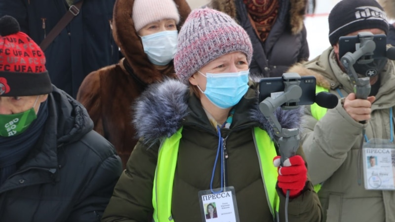 Уфимская активистка Ольга Комлева выиграла два дела в ЕСПЧ по своим штрафам за участие в протестных митингах