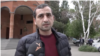 Armenia -- Yervand Khanamirian, a member of the Gyumri city councel, May 25, 2023.