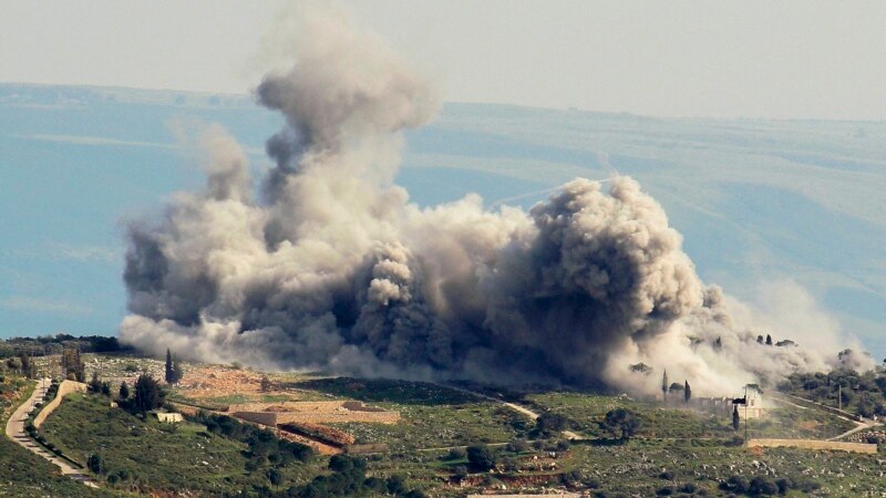 U napadu Izraela na Liban troje ranjenih, Hezbolah ispalio više od 60 raketa