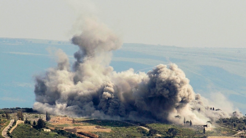 حمله اسرائیل به «مواضع حزب‌الله لبنان» در منطقه بقاع 