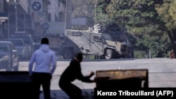 Përkeshjet mes forcave izraelite dhe palestinezëve në Bregun Perëndimor në nëntor të vitit 2023. 