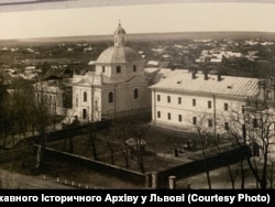 Церква святого Юрія і монастир василіян, 1934 рік Кристинопіль (Червоноград)