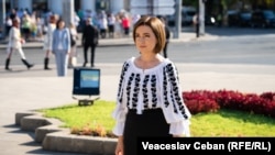 Președinta Republicii Moldova, Maia Sandu, în PMAN de Ziua Independenței la 27 august 2023