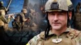 Фотоколаж зі світлиною командувача підготовки Командування Сухопутних військ ЗСУ Віктора Ніколюка