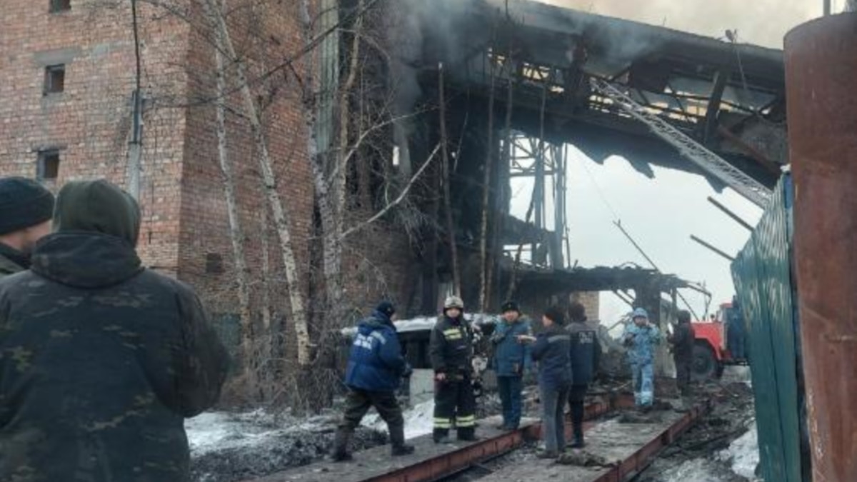 При пожаре на ТЭЦ в Туве пострадало более 20 человек