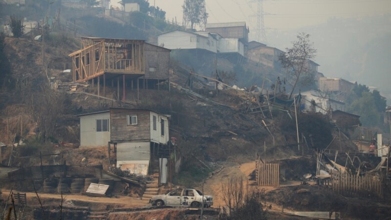 U Čileu više od 50 osoba poginulo u šumskim požarima