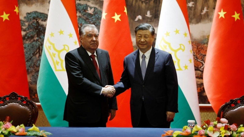 Չինաստանի նախագահը պետական այց է կատարել Տաջիկստան

