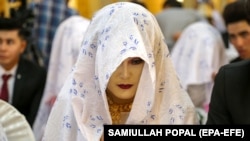 افغانستان ـ  د واده د مراسمو انځور له ارشیف څخه.
