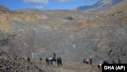 Rudnik u Sirvanu nakon nesreće, novembar 2016. (ilustrativna fotografija) 