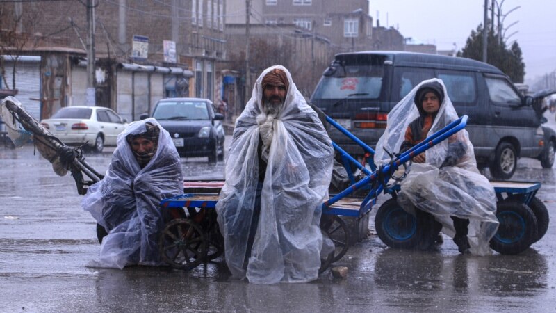 در یازده ولایت افغانستان برف و باران پیش بینی شده است 