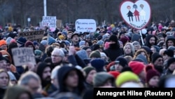 Акція протесту в Берліні, 21 січня 2024 року