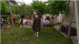 Moldova: Rodica Musteata, a woman that adopted three children and take care about other three as parental assistant