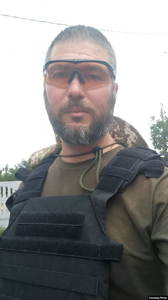 Олександр Іванченко, боєць-доброволець