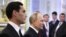 Prezident Serdar Berdimuhamedow rus prezident Wladimir Putin bilen. Arhiw suraty