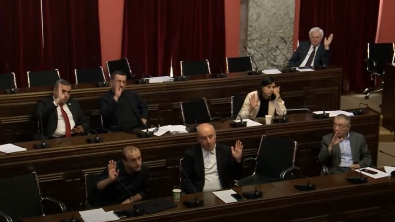 Юридический комитет парламента Грузии поддержал законопроект об «амнистии» 