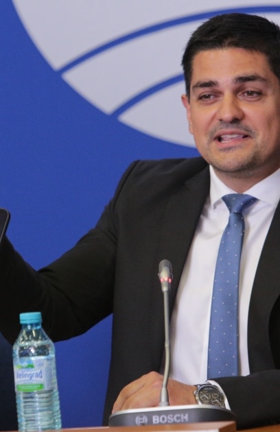 Радостин Василев е невинен по делото за опит за принуда