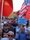 Kosovo: KLA veterans protest against the Minimum Wage Law
