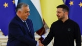 Macaristan baş naziri Viktor Orban ve Ukrayina prezidenti Volodımır Zelenskıynıñ körüşüvi, Kıyiv, 2024 senesi iyülniñ 2-si