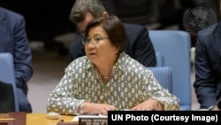 روزا اوتونبایوا نماینده ویژه سرمنشی سازمان ملل متحد برای افغانستان