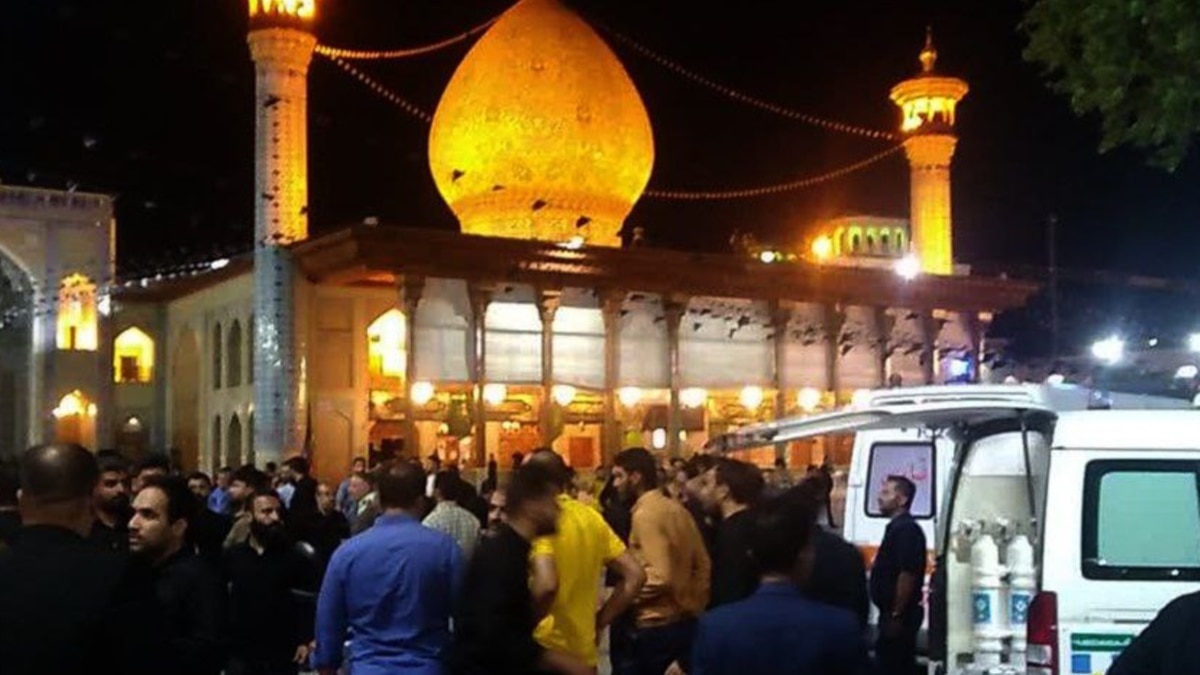 At Least Four Killed In Attack On Shah Cheragh Shrine In Iranian City Of Shiraz - Vimarsana News