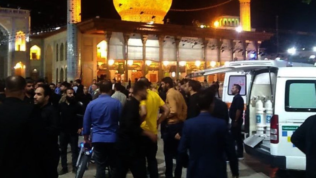 At Least One Killed In Attack On Shah Cheragh Shrine In Iranian City Of Shiraz - Vimarsana News