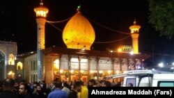 The August 13 attack on a Shi'ite shrine in Shiraz, Iran, killed one person and wounded several others.