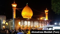 Шираз шаарындагы Шах-Черах мечити. 13-август, 2023-жыл.