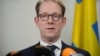 «Я не бачу причин для переговорів на даному етапі», – заявив 23 січня міністр закордонних справ Швеції Тобіас Більстром