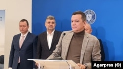 Sorin Grindeanu și Marcel Ciolacu (PSD) critică atitudinea USR față de funeraliile fostului președinte Ion Iliescu.