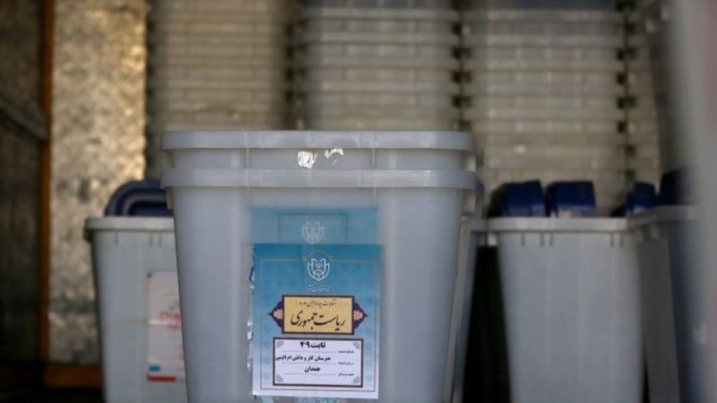 Претседателски избори во Иран