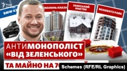 «Схеми»: родичі Кириленка не мали бізнесу і не отримували достатніх офіційних доходів, щоб все придбати