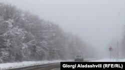 უამინდობა კახეთში